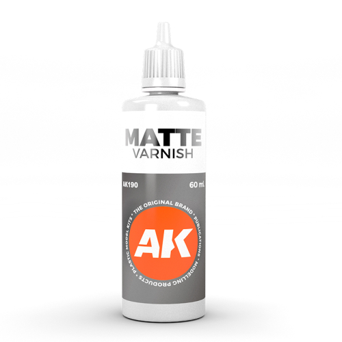 AK 191varnish satin 60 ml (GP 1L=120€)